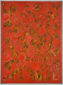 Abstraction #12 - Beauford Delaney