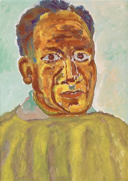Self Portrait, 1964 - Beauford Delaney