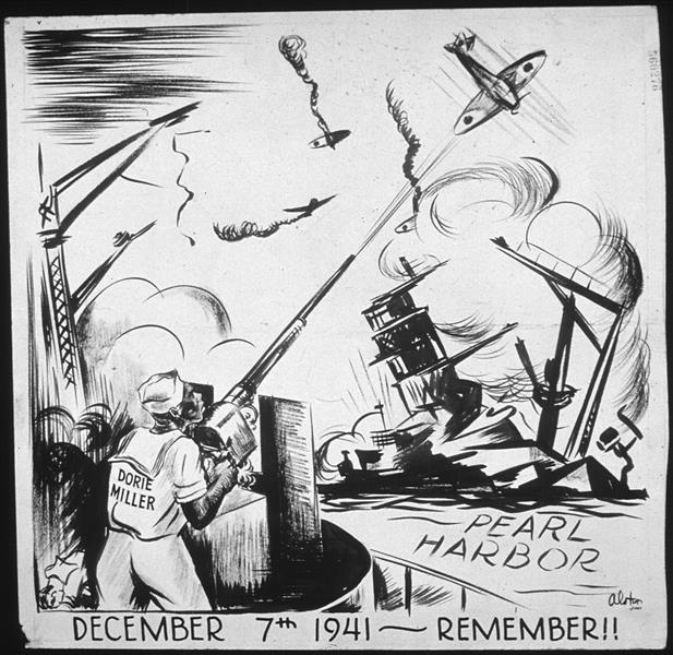 December 7th - Remember!!, 1943 - Charles Alston