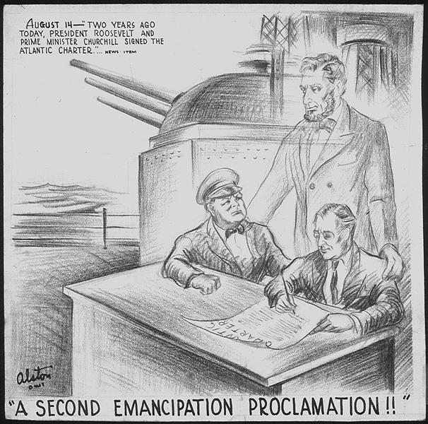 A Second Emancipation Proclamation!!, 1943 - Charles Alston