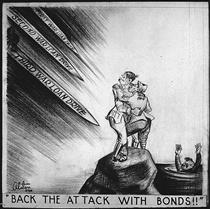 Back the Attack with War Bonds - Charles Alston