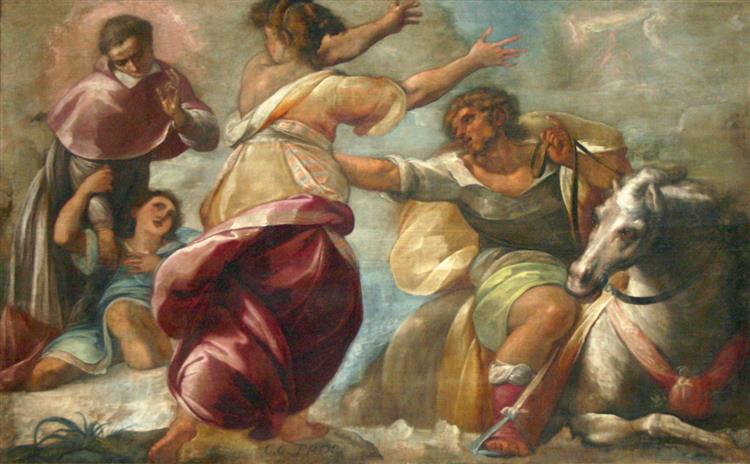 Miracle of the Child Giovanni Tirone, 1610 - Giulio Cesare Procaccini