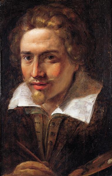 Self Portrait, c.1600 - Giulio Cesare Procaccini
