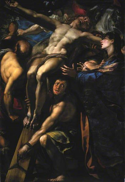 The Raising of the Cross, c.1615 - c.1620 - Giulio Cesare Procaccini