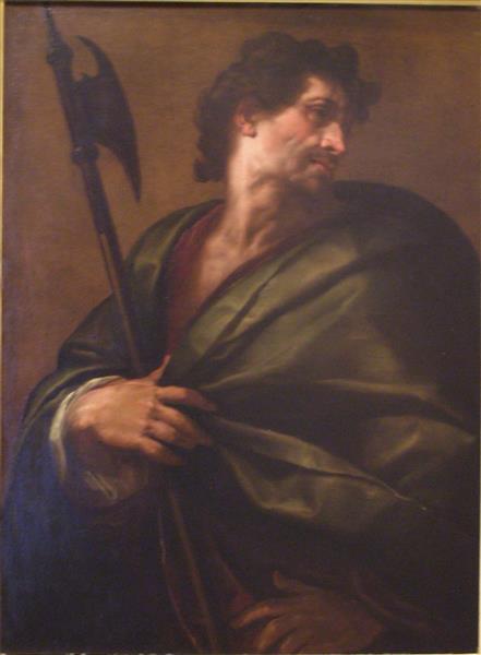 Saint Matthew the Apostle - Giulio Cesare Procaccini