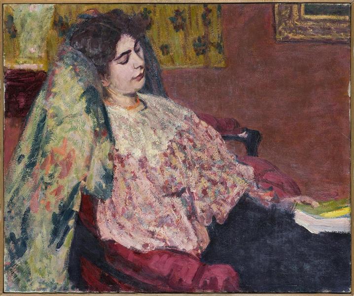 Rest, c.1905 - Родерик О’Конор