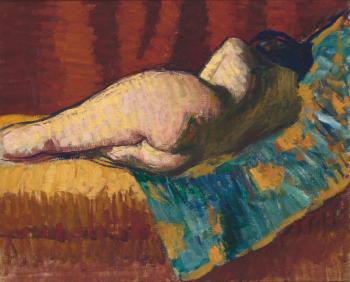 Reclining Nude, c.1900 - Родерик О’Конор