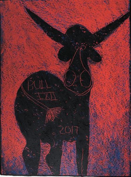 Bull LXII, 2017 - Russ Warren