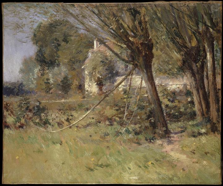 Willows, 1892 - Теодор Робинсон