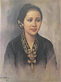 Kartini - Basuki Abdullah