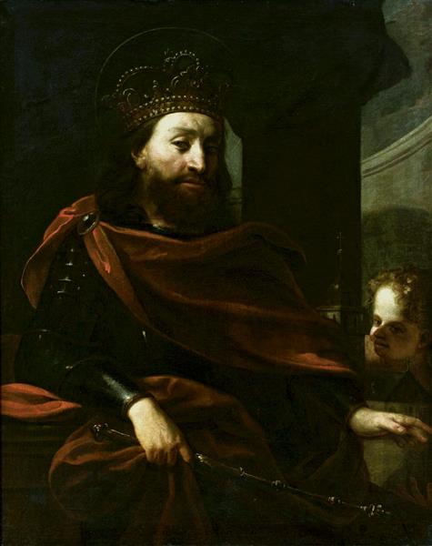 Saint Venceslas, c.1655 - Карел Шкрета