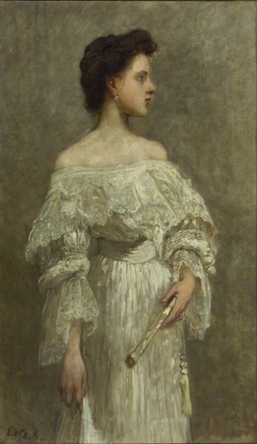 Lonovics Kornélia Kisasszony Képmása, 1900 - Károly Lotz