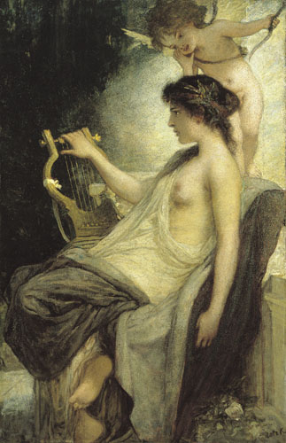 Muse, 1895 - Карой Лотц