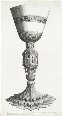 The Great Chalice - Wenceslaus Hollar