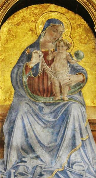 Madonna with Child, 1465 - Антоніаццо Романо
