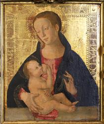 Madonna col bambino - Антониаццо Романо