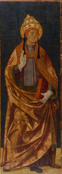 Saint Fabian, 1491 - Антоніаццо Романо