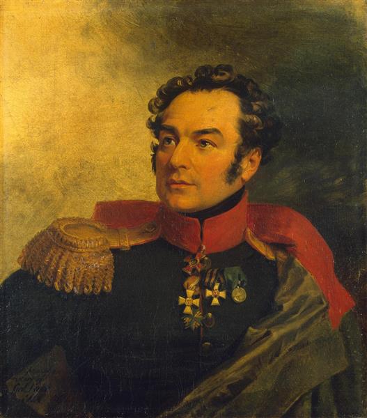 Pyotr Ivanovich Balabin, 1824 - Джордж Доу