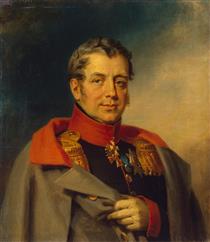 Balk Michail Dmitrievich, Russian General - George Dawe