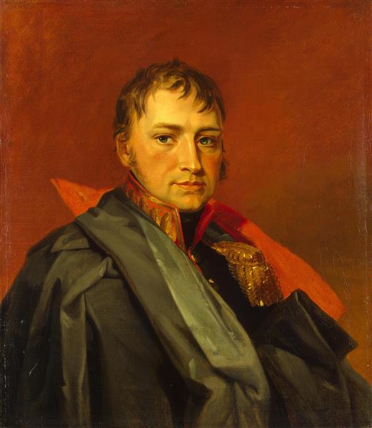 Portrait of Otto I. Buchholtz - Джордж Доу