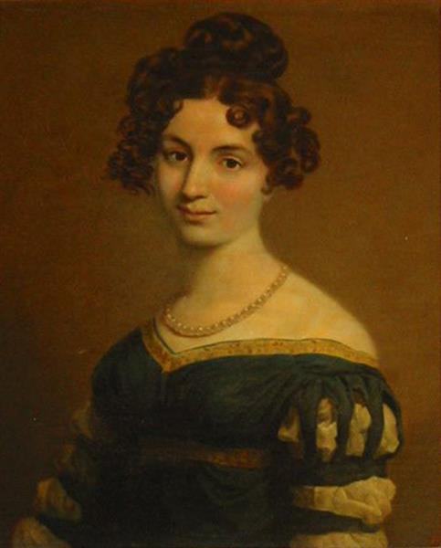 Countess Elisaveta Ksaverevna Vorontsova, 1820 - Джордж Доу