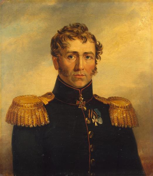 Yakov Yegorovich Gine, Russian General - Джордж Доу