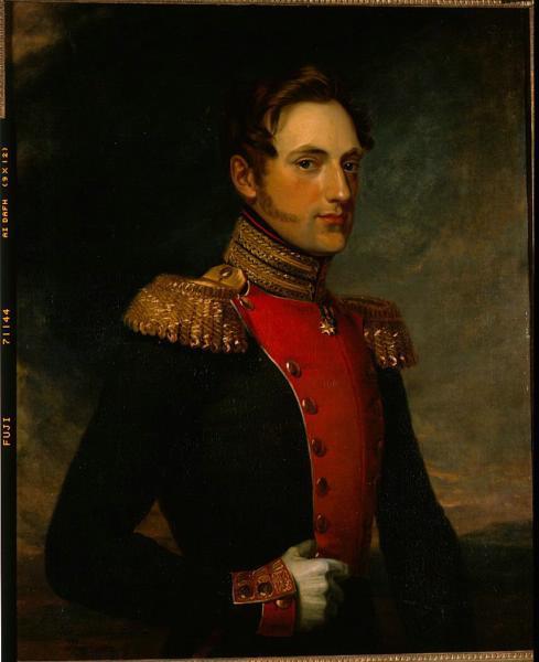 Portrait of Grand Duke Nicholas, 1823 - George Dawe