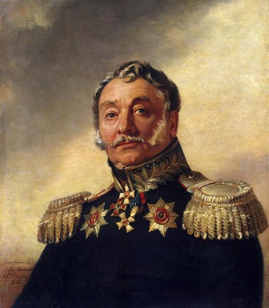 Aleksey Vasilyevich Ilovaysky, Russian Lieutenant General - George Dawe