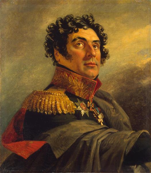 Pyotr Ivanovich Ivelich, Russian General - Джордж Доу