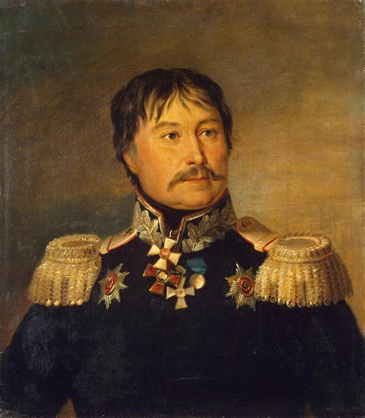 Akim Akimovich Karpov, Russian General - George Dawe