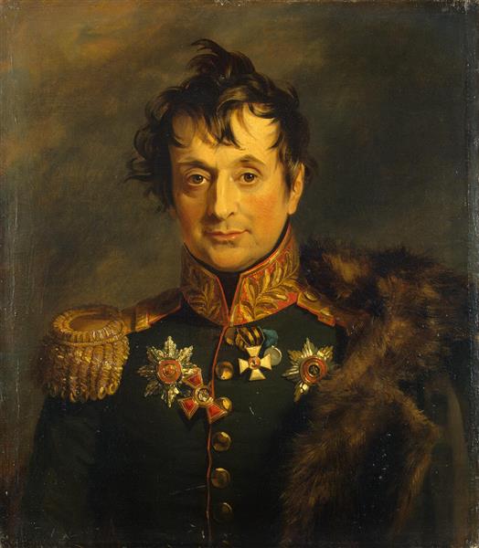Alexandr Yakovlevich Knyazhnin, Russian General - George Dawe
