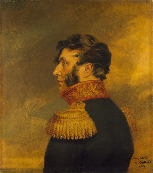Dmitry Andreevich Levin, Russian General - Джордж Доу