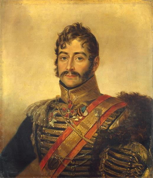 Yegor Ivanovich Meller-Zakomelsky,  Russian General Leytenant - George Dawe