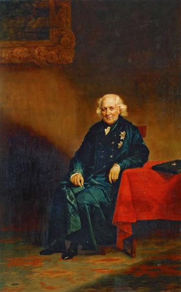 Count Nikolay Mordvinov, 1826 - George Dawe