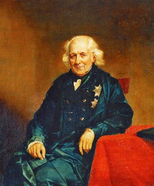 Nikolay Mordvinov, 1826 - George Dawe