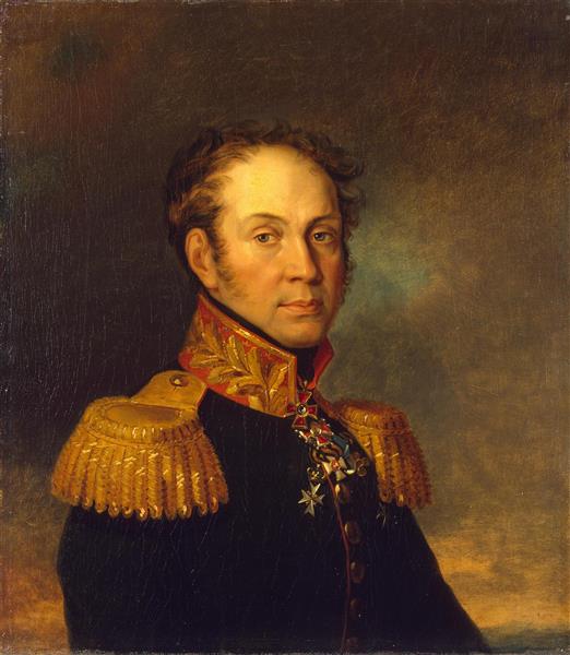 Evgeny Ivanovich Olenin, Russian General - George Dawe