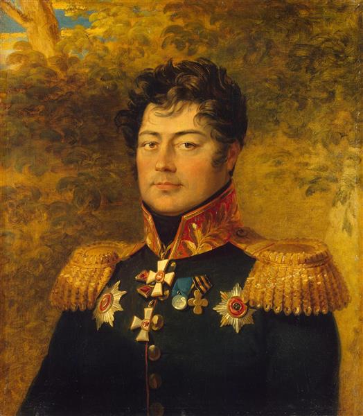 Semyon Davydovich Panchulidzev, Russian General - Джордж Доу