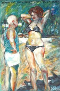 Picasso on the Beach - Gazmend Freitag