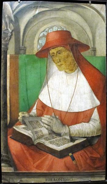 Saint Jerome, 1476 - Justus van Gent