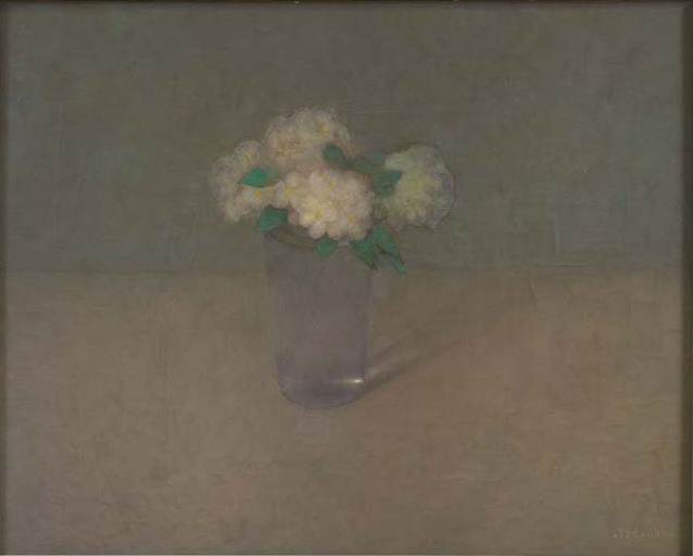 Still Life With Apple Blossom, c.1913 - Jan Mankes