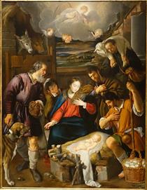 Adoration of the Shepherds - Juan Bautista Maíno