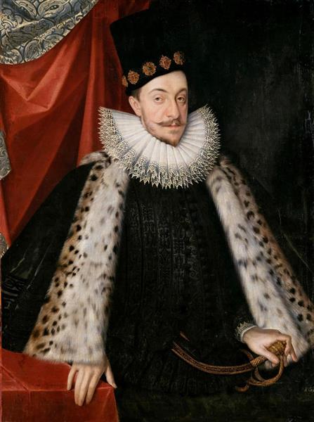 King Sigismund III of Poland-Lithuania and Sweden, 1590 - Martin Kober