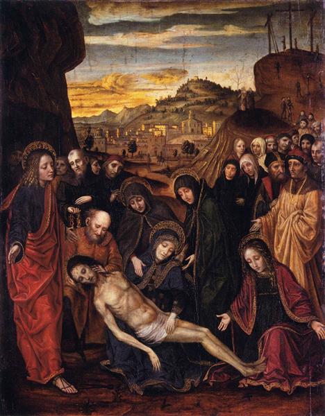 The Lamentation over the Dead Christ, 1485 - Ambrogio Bergognone