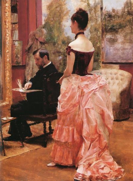 The draft, 1885 - Émile Friant