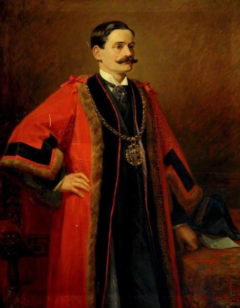 John George Lambton, Earl of Durham, 1899 - Ralph Hedley