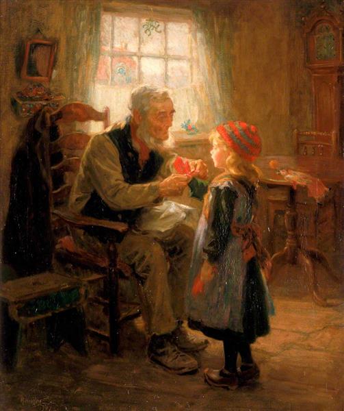 Mittens, 1907 - Ralph Hedley