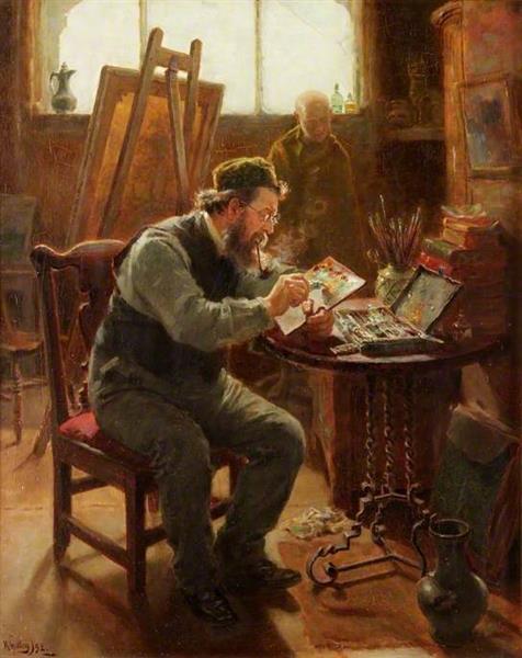 Stephen Brownlow, 1892 - Ralph Hedley