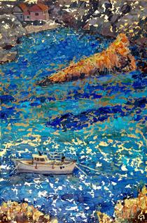 Blue lagoon - Yulia Mamontova