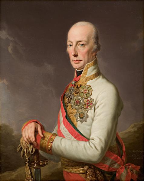 Portrait of Francis Ii, c.1815 - Joseph Kreutzinger