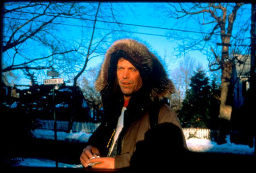 David Wearing His Hood on My Street. Sag Harbor, 2001 - Нан Голдин